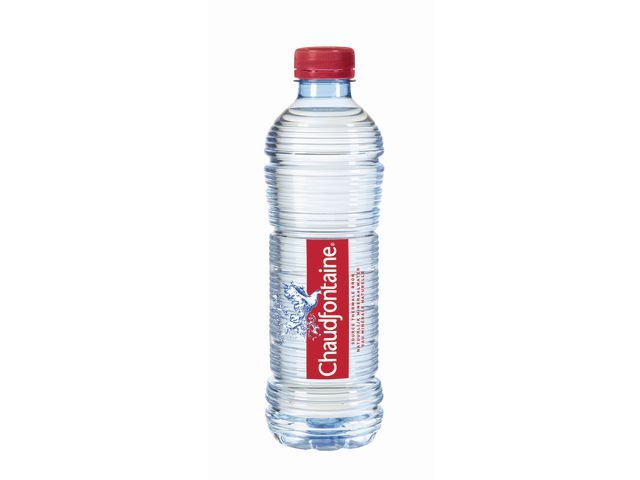 CHAUDFONTAINE Mineraalwater Sparkling (rood), 0,5 liter per petfles (verpakking 24 flessen)