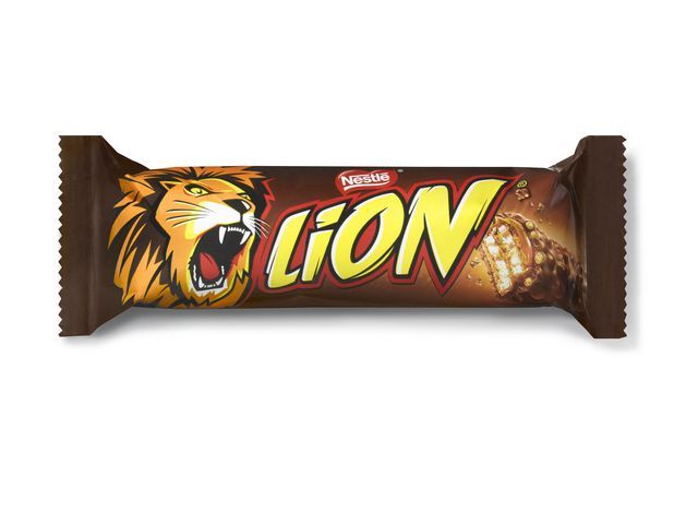 Chocoladereep Lion single 42gr/pk36