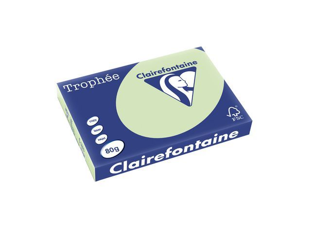 Clairefontaine Clairefontaine Trophu00e9e - getint papier - 500 vel(len) (doos 5 x 500 vel)