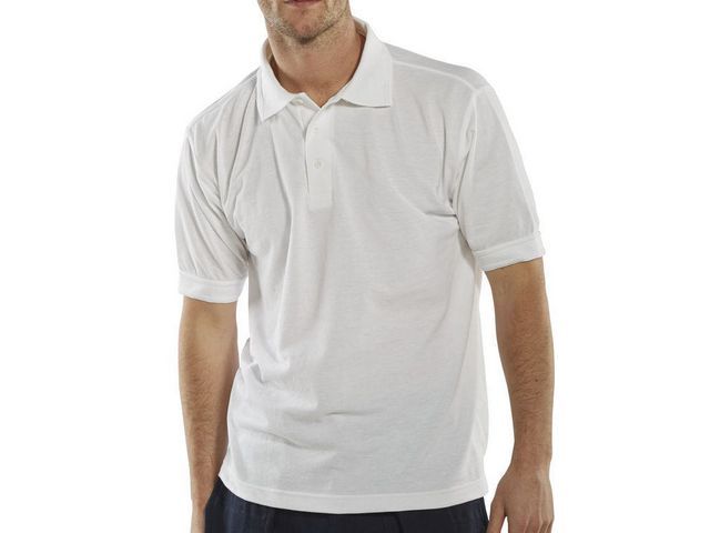 Poloshirt wit XL