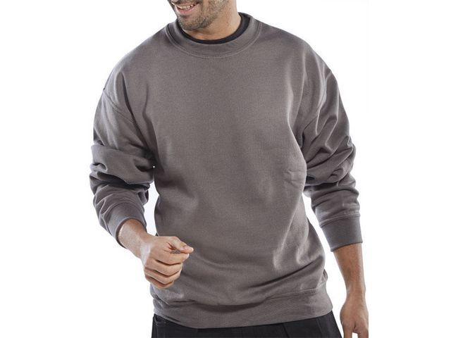 Sweatshirt grijs XL