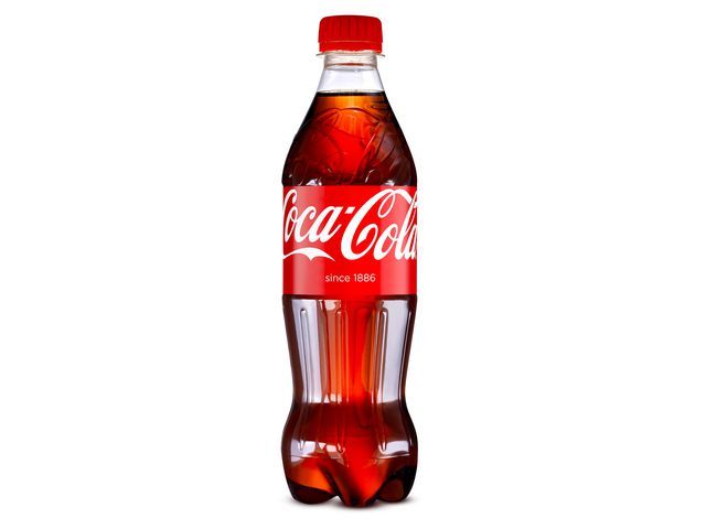 Coca-Cola Coca-Cola-frisdrank fles 500 ml verpakking van 24 stuks (pak 24 flessen)