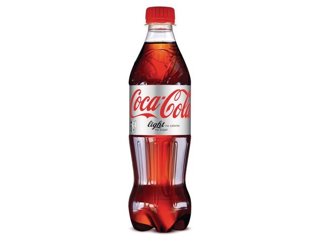Coca-Cola light petfles 0,5L 12 x 0,5L (pak 12 x 500 milliliter)