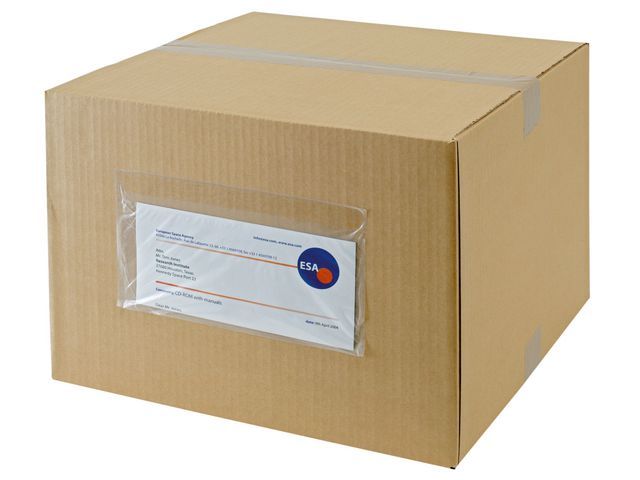 Debatin Envelop Voor Zakelijke Documenten 240 x 185 mm C5 Zelfklevend (pak 1000 stuks)