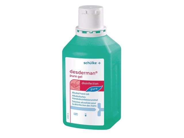 DESDERMAN Schu00fclke desderman disinfection handzeep (doos 20 x 500 milliliter)