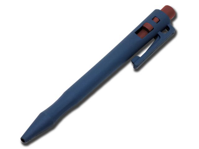 DETECTAMET Balpen Cryo met clip - detecteerbaar Blauwe behuizing, blauw (verpakking 50 stuks)