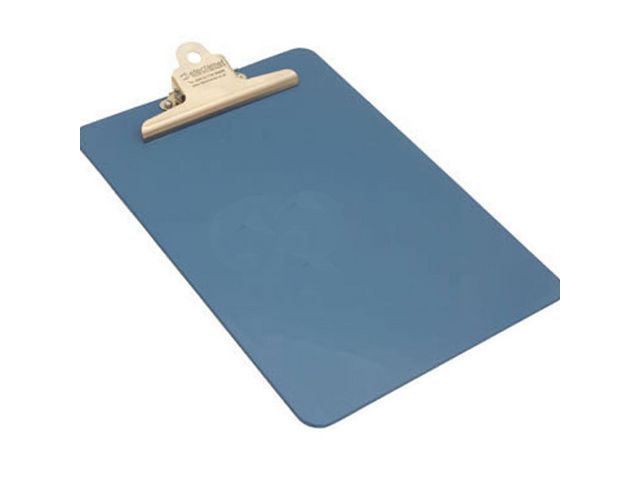DETECTAMET Klembord - detecteerbaar A4, blauw (etui 5 stuks)