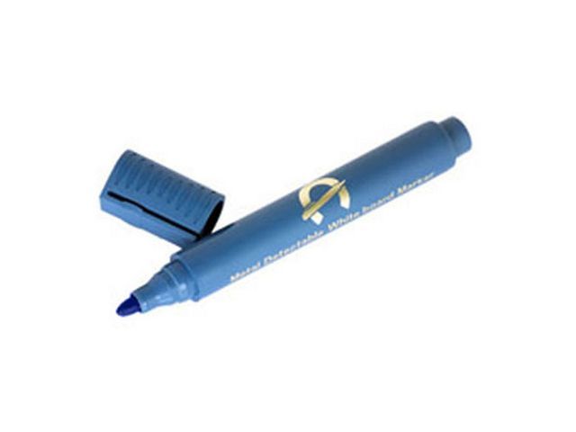 Whiteboard marker Detectamet blauw/zak10
