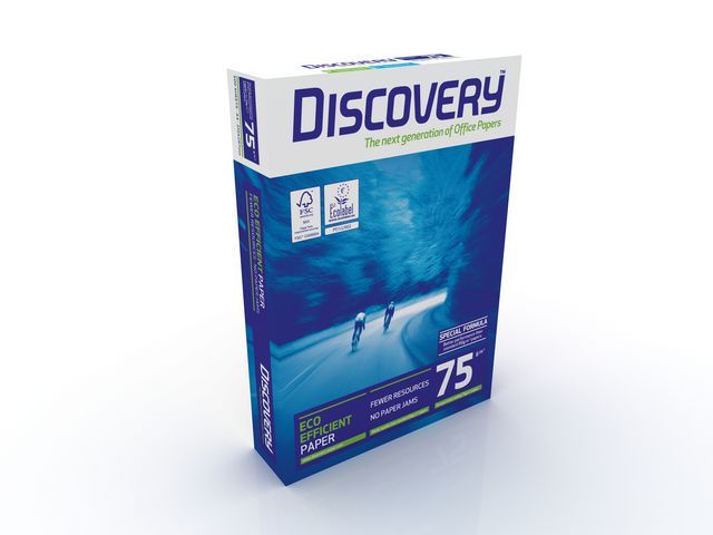 Papier Discovery A3 75g/doos 5x500v
