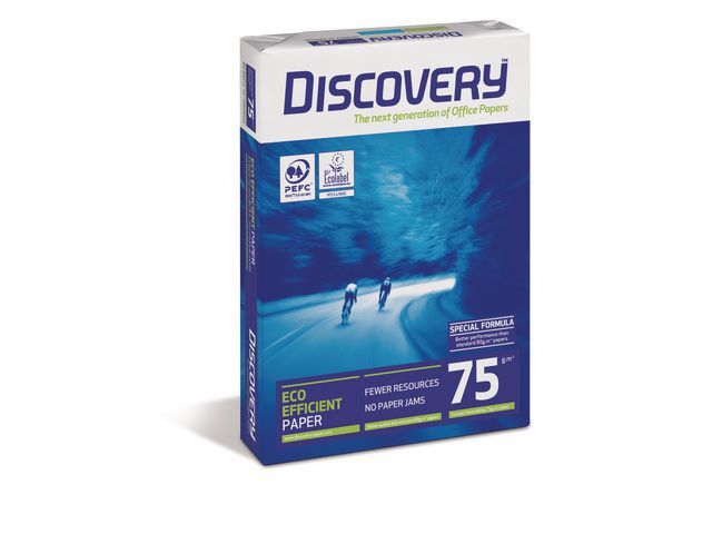 Papier Discovery A4 75g/doos 5x500v