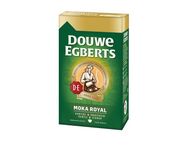 Douwe Egberts Douwe Egberts Moka Royal - gemalen koffie (doos 12 x 250 gram)