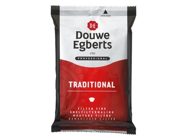 Douwe Egberts Koffie sachets Inhoud 50 x 75 gram (pak 50 stuks)