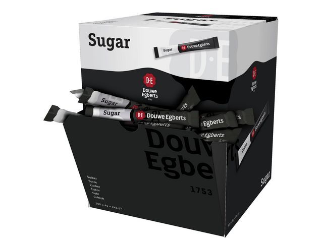 Suiker sticks DE 4gr /doos 500