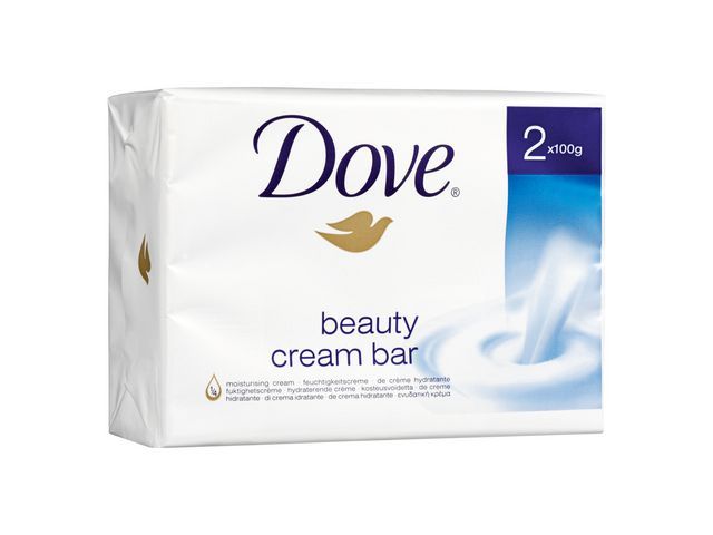 Dove Beauty Cream handzeep (pak 2 stuks)