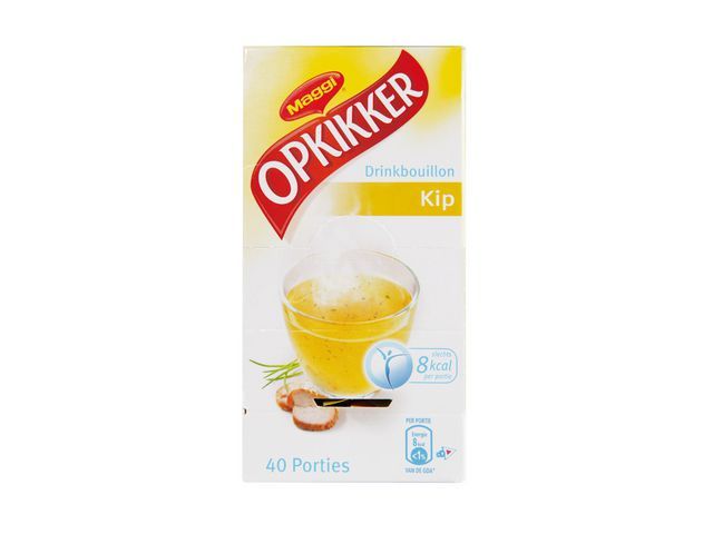 Drinkbouillon Opkikker kip/pk40