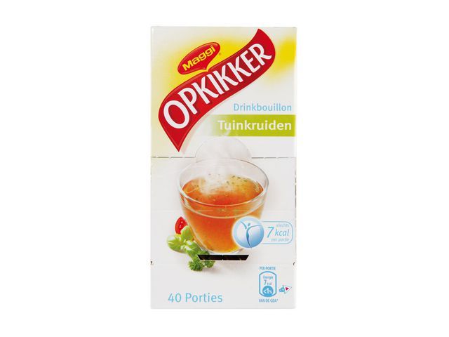 Drinkbouillon Opkikker tuinkruiden /pk40