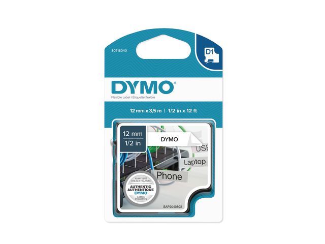Tape Dymo 16953 12mm nylon