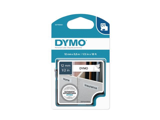 Tape Dymo 16955 12mm polyester