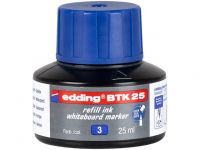 Inkt Edding boardm BTK-25 blauw 25ml