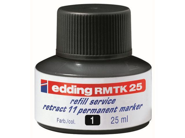 Edding edding RMTK 25 - inkt (fles 25 milliliter)