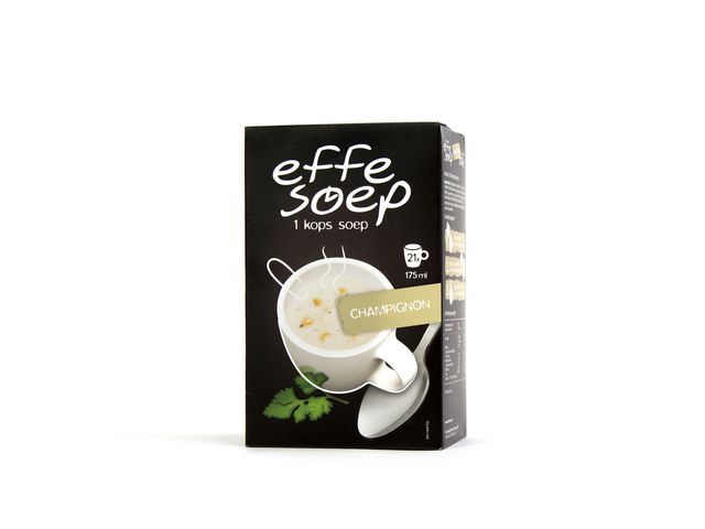 Soep Effe Soep champignon/ds21