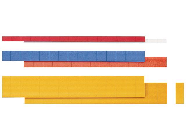 Efficiu00ebnta Magneetstrip Plat, 1-regelig, geel (pak 10 stuks)