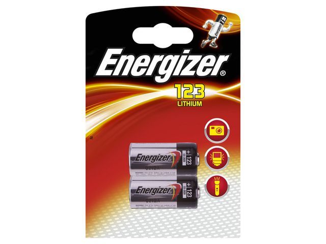 Battery Energizer E2 CR123/EL123/BS2