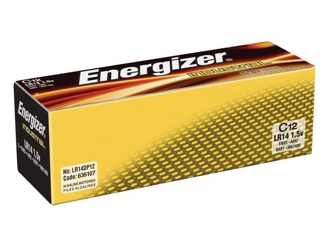 Battery Energizer Industrial C/LR14/ds12