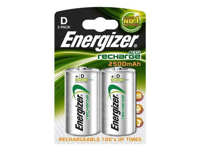 Batterij Energizer oplaad NiMH D/BS2