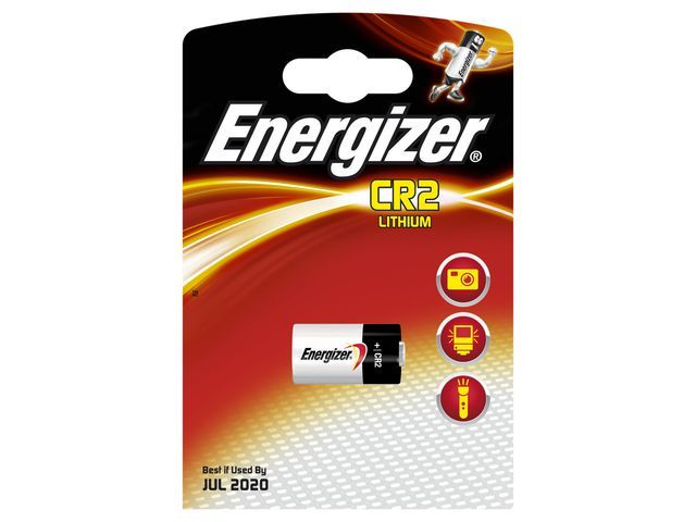 Batterij Energizer CR2 Lithium