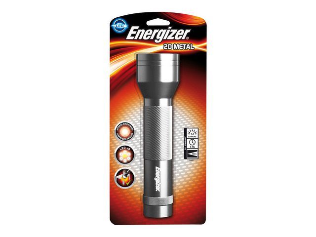 Zaklamp Energizer 2D Metal 2xD incl.