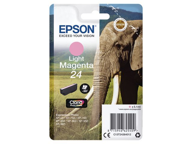 Inkjet Epson T24264012 L magenta (24)