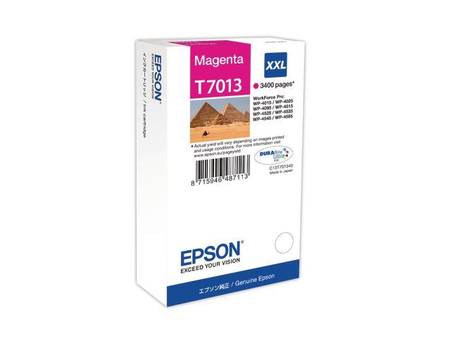 Inkjet Epson WP4000/4500 3.4K magenta