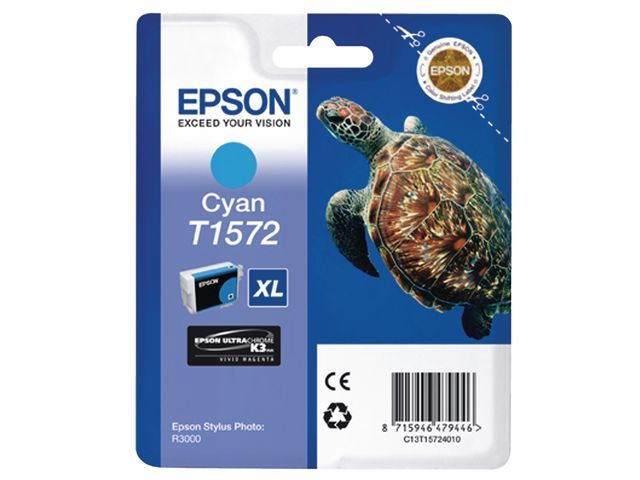 Inkjet Epson T1572 cyan