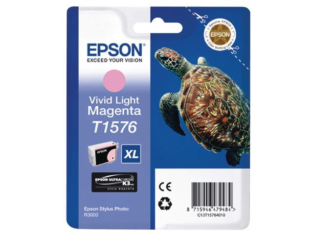 Inkjet Epson T1576 licht magenta