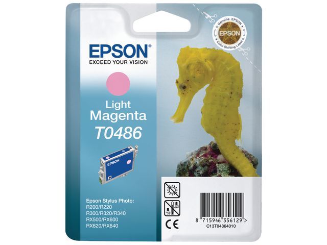 Inkjet Epson C13T048640 licht magenta