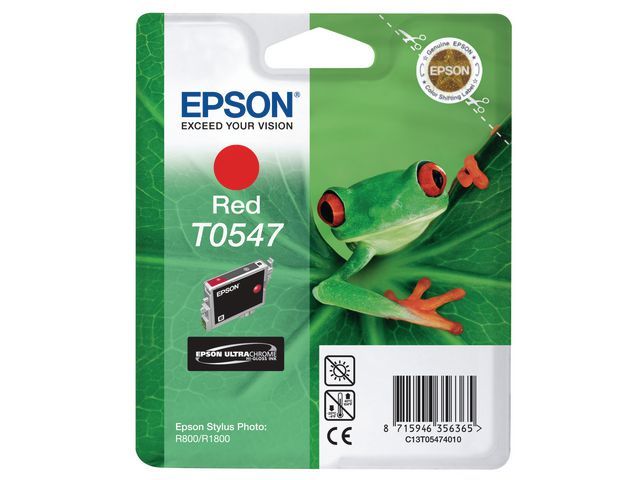 Inkjet Epson T05474010 rood
