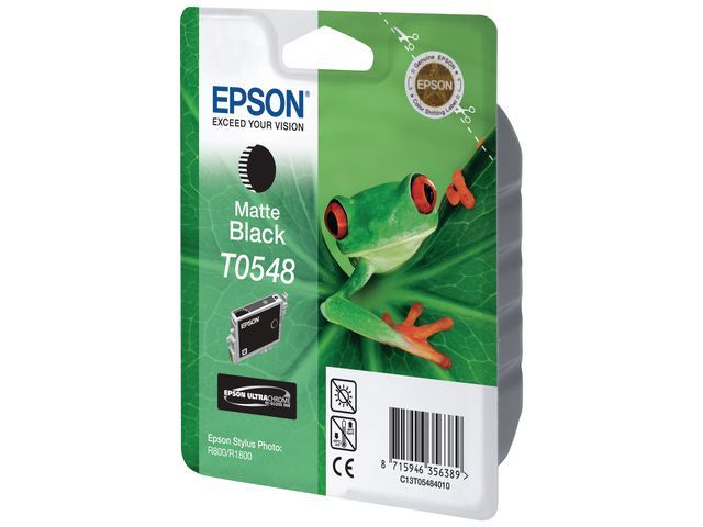 Inkjet Epson T05484010 mat zwart
