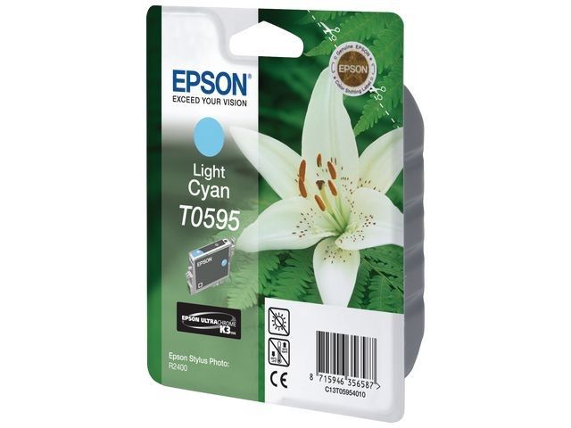 Inkjet Epson T059540 licht cyaan