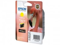 Inkjet Epson T0874 11,4ml geel