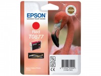 Inkjet Epson T0877 11,4ml rood