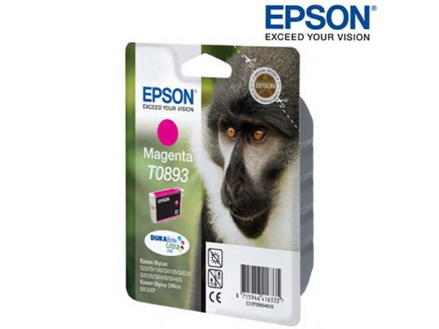 Inkjet Epson T089340 magenta