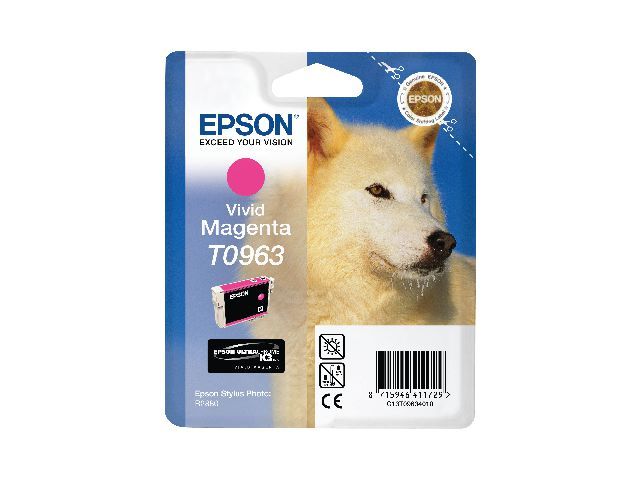 Inkjet Epson T0963 vivid magenta