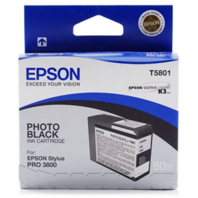 Inkjet Epson T580100 foto zwart