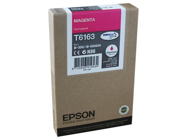Inkjet EPSON T6163 MAGENTA