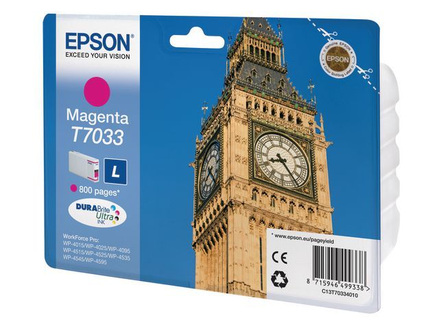 Inkjet Epson T70334010 magenta