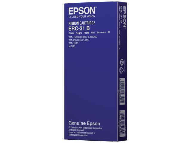Lint Epson ERC31B zwart