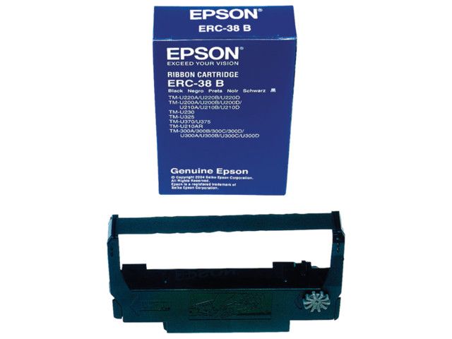 Lint Epson ERC38 kassa zwart