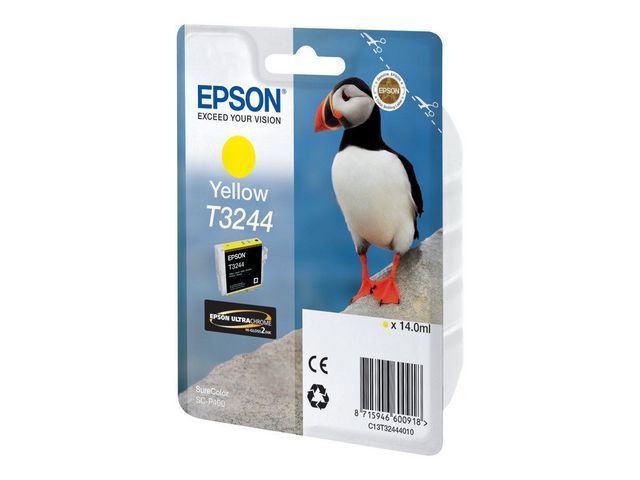 Inkjet Epson T3244 geel
