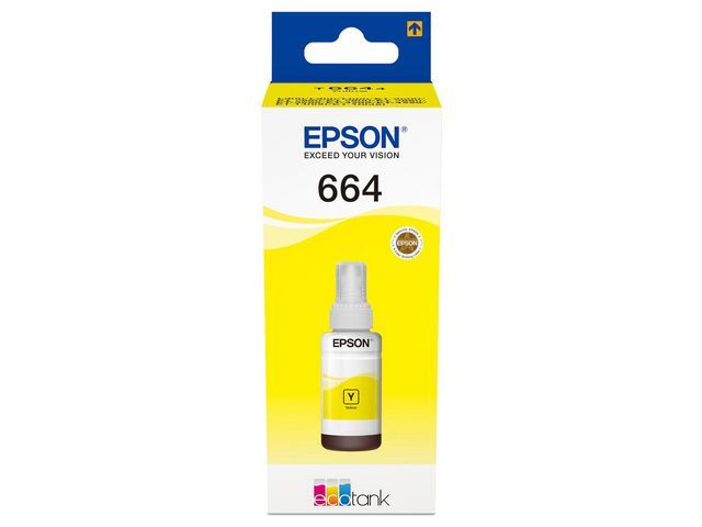 Epson T644 C13T664440 Geel